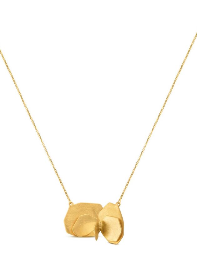Collier doré Nighwave