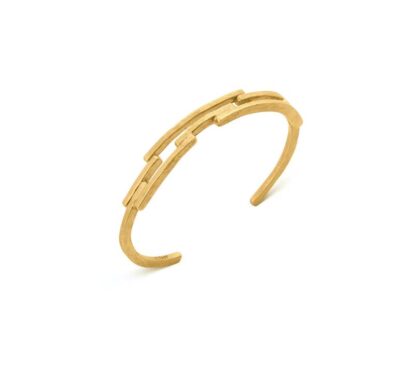 Bracelet d'or Architecture