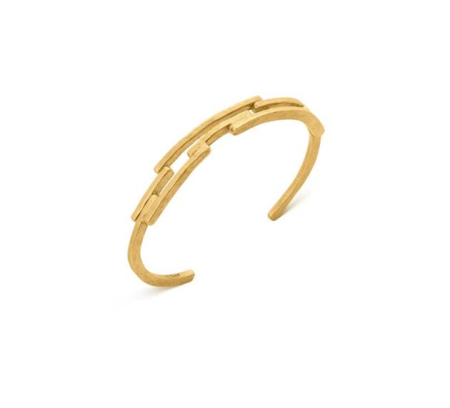 Bracelet d'or Architecture